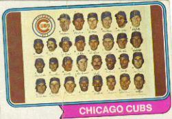 1974 Topps Baseball Cards      211     Chicago Cubs TC